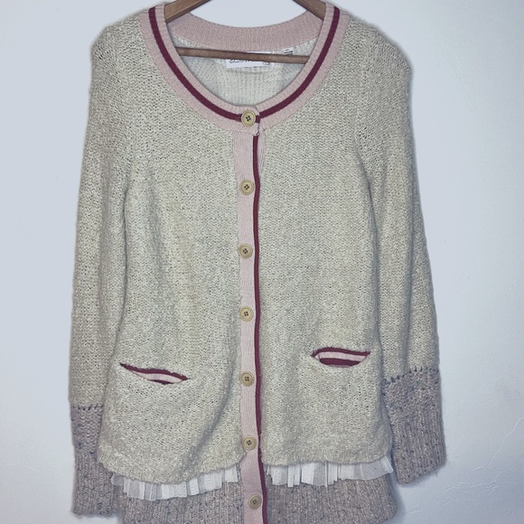 Anthropology wool cardigan - Picture 1 of 5